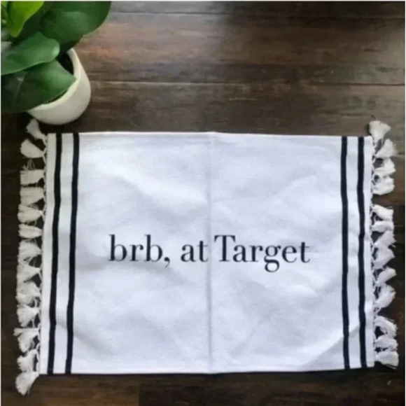 Target Rug Black & White | Home Decor | Accent Rug | Black & White |Target Humor - Picture 2 of 5